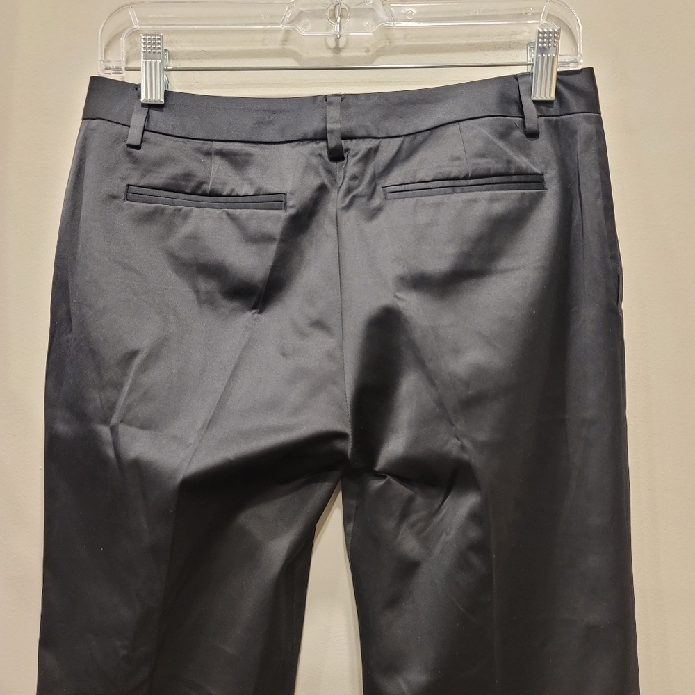 Sz 38 EU Massimo Dutti Womens Straight Leg Slacks Trousers - Picture 3 of 10